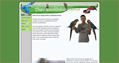 Desktop Screenshot of chovexotiky.sk